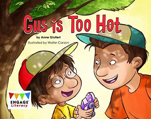 Imagen de archivo de Gus is Too Hot (Engage Literacy Red) a la venta por Chiron Media