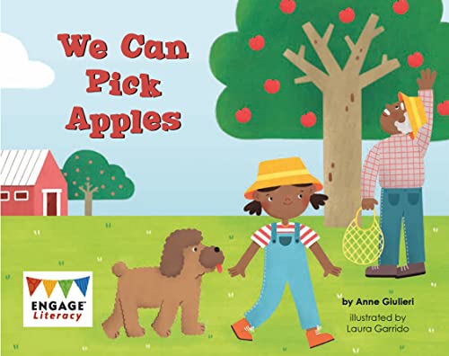 Stock image for We Can Pick Apples (Engage Literacy Red) for sale by Chiron Media