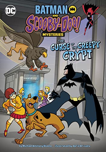 9781398247451: The Curse of the Creepy Crypt (Batman and Scooby-Doo! Mysteries)