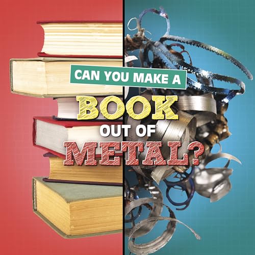 Beispielbild fr Can You Make a Book Out of Metal? zum Verkauf von Blackwell's