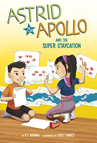 Stock image for Astrid &amp; Apollo and the Super Staycation for sale by Blackwell's