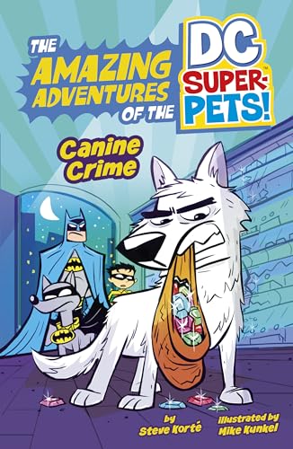 9781398251809: Canine Crime (The Amazing Adventures of the DC Super-Pets)