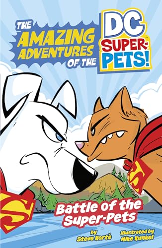 9781398251816: Battle of the Super-Pets (The Amazing Adventures of the DC Super-Pets)