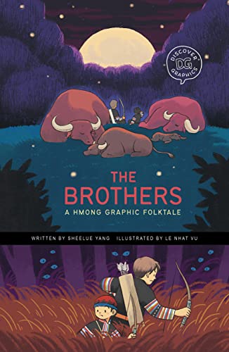 Beispielbild fr The Brothers : A Hmong Graphic Folktale zum Verkauf von Smartbuy