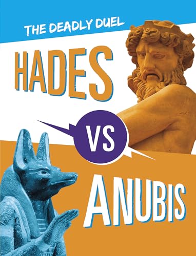 Beispielbild fr Hades vs Anubis zum Verkauf von PBShop.store US