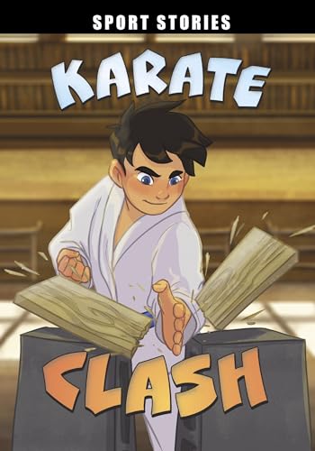 Beispielbild fr Karate Clash zum Verkauf von Blackwell's