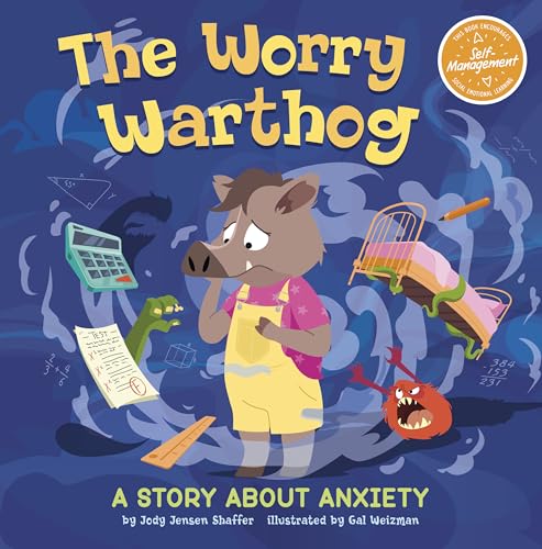Beispielbild fr The Worry Warthog : A Story About Anxiety zum Verkauf von Smartbuy