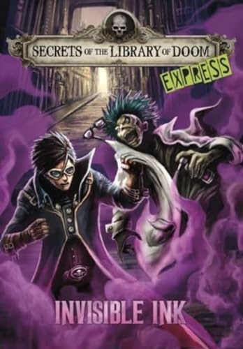 Beispielbild fr Invisible Ink - Express Edition (Secrets of the Library of Doom - Express Editions) zum Verkauf von Monster Bookshop