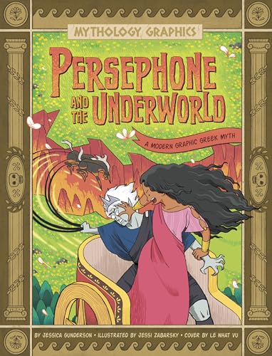 Beispielbild fr Persephone and the Underworld : A Modern Graphic Greek Myth zum Verkauf von Smartbuy