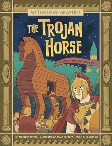 Stock image for Trojan Horse : A Modern Graphic Greek Myth for sale by GreatBookPrices