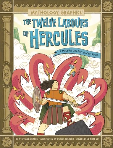 Stock image for Twelve Labours of Hercules : A Modern Graphic Greek Myth for sale by GreatBookPrices