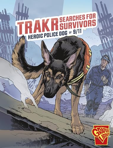 Stock image for TRAKR SEARCHES FOR SURVIVORS for sale by Speedyhen