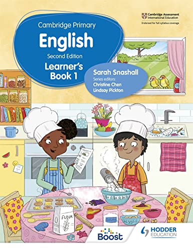 Beispielbild fr Cambridge Primary English Learner  s Book 1: Hodder Education Group zum Verkauf von WorldofBooks