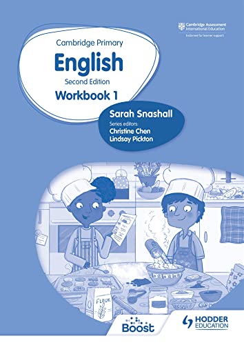 Beispielbild fr Cambridge Primary English Workbook 1: Hodder Education Group zum Verkauf von WorldofBooks