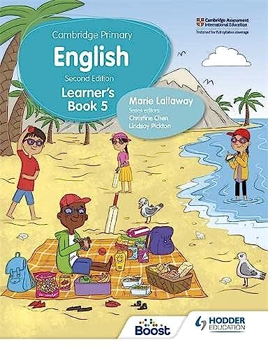 Beispielbild fr Hodder Cambridge Primary English Learner's Book 5 zum Verkauf von Better World Books
