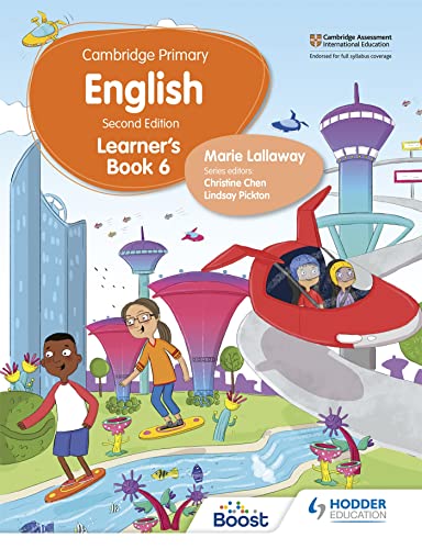 Beispielbild fr Cambridge Primary English Learner  s Book 6: Hodder Education Group zum Verkauf von WorldofBooks