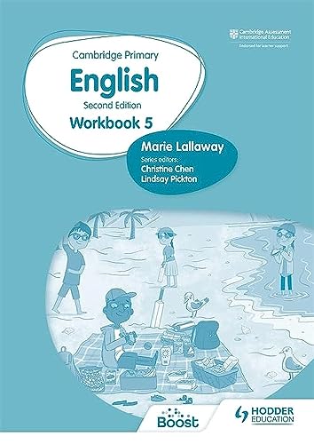 Beispielbild fr Cambridge Primary English Workbook 5 zum Verkauf von Books Puddle