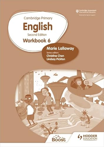 Beispielbild fr Cambridge Primary English Workbook 6 zum Verkauf von Books Puddle