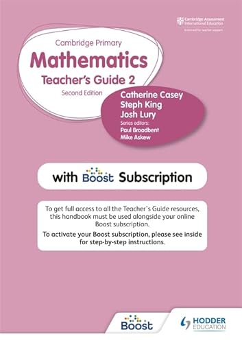 Beispielbild fr Cambridge Primary Mathematics Teacher s Guide Stage 2 with Boost Subscription zum Verkauf von dsmbooks