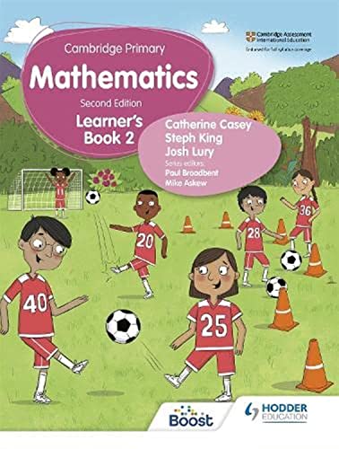 Beispielbild fr Cambridge Primary Mathematics: Learner s Book: Vol 2 zum Verkauf von Revaluation Books
