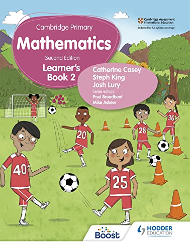 Stock image for Cambridge Primary Mathematics: Learner's Book: Vol 2 for sale by Revaluation Books