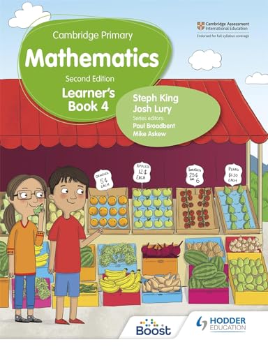 9781398301023: Cambridge Primary Mathematics Learner’s Book 4 Second Edition