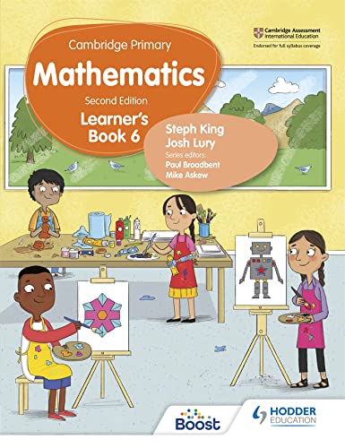 9781398301108: Cambridge Primary Mathematics Learner’s Book 6 Second Edition: Hodder Education Group