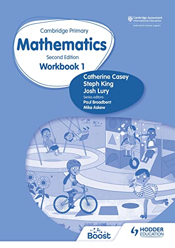 Stock image for Cambridge Primary Mathematics. 1 Workbook for sale by Blackwell's
