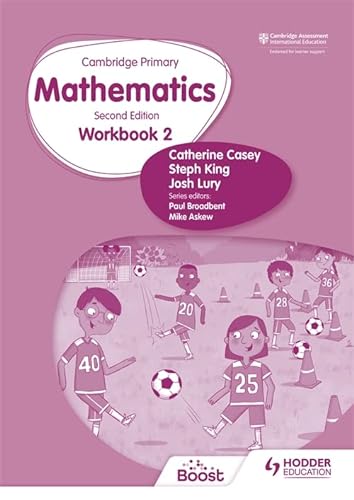 Beispielbild fr Cambridge Primary Mathematics Workbook 2 Second Edition: Hodder Education Group zum Verkauf von GF Books, Inc.