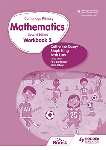 Stock image for Cambridge Primary Mathematics Workbook 2 Second Edition: Hodder Education Group for sale by GF Books, Inc.