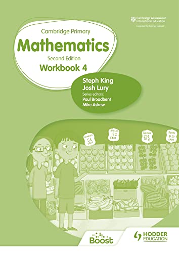 Imagen de archivo de Cambridge Primary Mathematics Workbook 4 Second Edition: Hodder Education Group a la venta por MusicMagpie