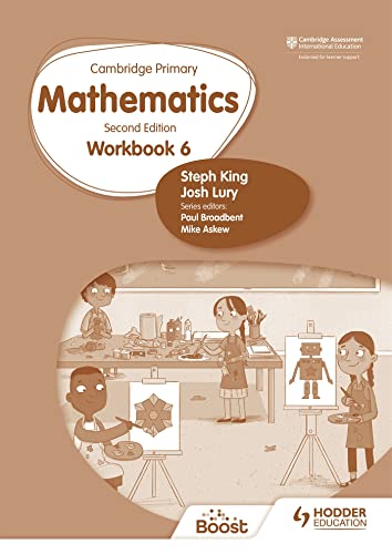 Imagen de archivo de Cambridge Primary Mathematics Workbook 6 Second Edition: Hodder Education Group a la venta por Books Unplugged