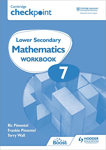 Beispielbild fr Cambridge Checkpoint Lower Secondary Mathematics. 7 Workbook zum Verkauf von Blackwell's