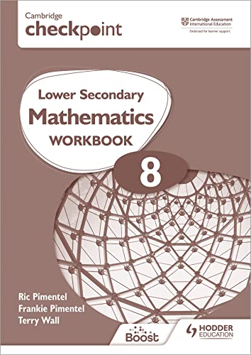 Beispielbild fr Cambridge Checkpoint Lower Secondary Mathematics Workbook 8 zum Verkauf von Blackwell's