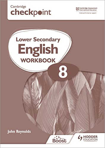 Beispielbild fr Cambridge Checkpoint Lower Secondary English Workbook 8 : Second Edition zum Verkauf von AHA-BUCH GmbH