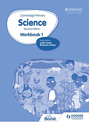 Imagen de archivo de Cambridge Primary Science Workbook 1 Second Edition a la venta por Blackwell's