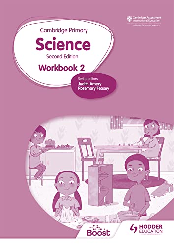 Beispielbild fr Cambridge Primary Science Workbook 2 Second Edition zum Verkauf von Blackwell's