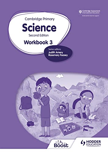 9781398301498: Cambridge Primary Science Workbook 3 Second Edition: Hodder Education Group