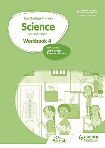 Beispielbild fr Cambridge Primary Science Workbook 4 Second Edition zum Verkauf von Blackwell's