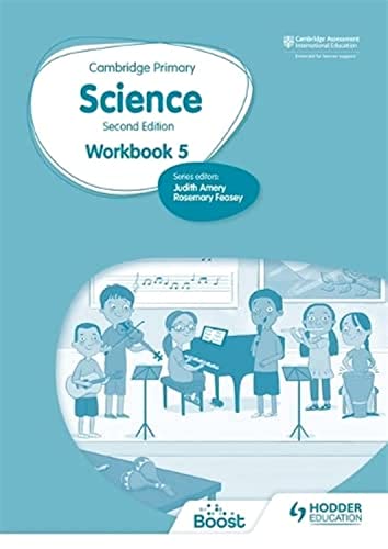 Beispielbild fr Cambridge Primary Science Workbook 5 Second Edition: Hodder Education Group zum Verkauf von Monster Bookshop