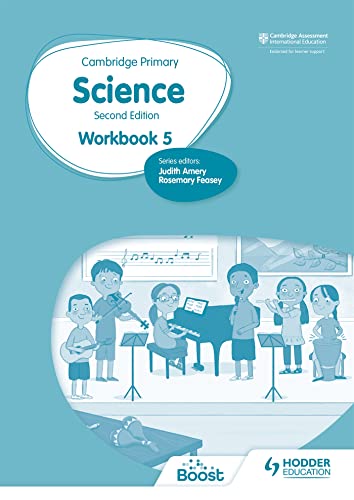 Stock image for Cambridge Primary Science Workbook 5 Second Edition: Hodder Education Group for sale by GF Books, Inc.