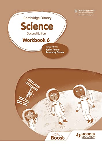 Stock image for Cambridge Primary Science Workbook 6 Second Edition for sale by Blackwell's