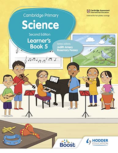 9781398301733: Cambridge Primary Science Learner's Book 5 Second Edition