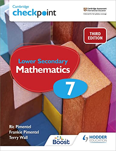 Beispielbild fr Cambridge Checkpoint Lower Secondary Mathematics. 7 Student's Book zum Verkauf von Blackwell's