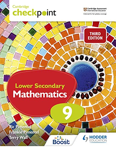 Stock image for Cambridge Checkpoint Lower Secondary Mathematics Student's Book 9: Third Edition for sale by Revaluation Books