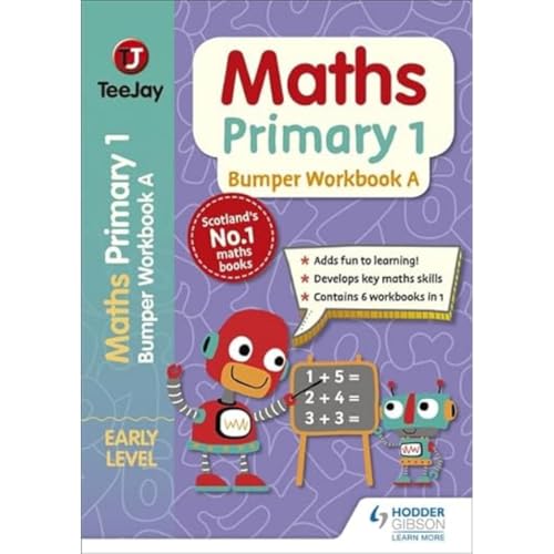 Stock image for TeeJay Maths Primary 1: Bumper Workbook A for sale by Blackwell's