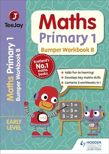 Stock image for TeeJay Maths Primary 1: Bumper Workbook B for sale by Blackwell's