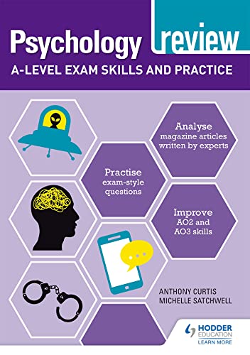 Beispielbild fr Psychology Review: A-level Exam Skills and Practice zum Verkauf von AwesomeBooks