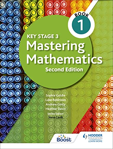 Beispielbild fr Key Stage 3 Mastering Mathematics. Book 1 zum Verkauf von Blackwell's