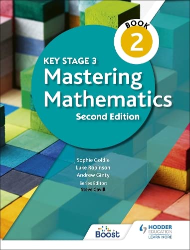 Beispielbild fr Key Stage 3 Mastering Mathematics. Book 2 zum Verkauf von Blackwell's